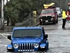 Tempestades de neve e inundações atingem os EUA no início do novo ano