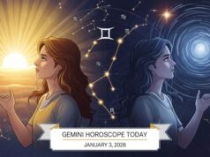 Horóscopo de Gêmeos hoje, 3 de janeiro de 2026 | Notícias de astrologia