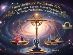 Previsões do horóscopo de Libra para 2026: previsões anuais de amor, carreira, dinheiro e saúde para Tula Rashi | Notícias de astrologia