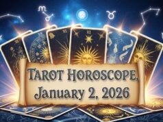 Leitura de cartas de tarô hoje, 2 de janeiro de 2026 | Notícias de astrologia