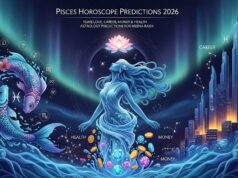 Previsões do horóscopo de Peixes para 2026: previsões astrológicas anuais sobre amor, carreira, dinheiro e saúde para Meena Rashi | Notícias de astrologia