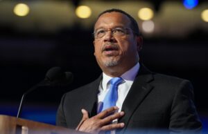 Keith Ellison enfrenta investigação por gravação de áudio com fraudadores somalis