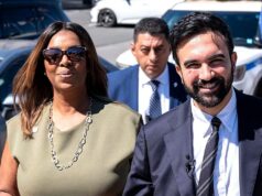 Zohran Mamdani foi empossado prefeito de Nova York em uma cerimônia à meia-noite na Old City Hall