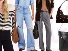 A promoção de inverno da Madewell inclui suéteres e jeans com até 70% de desconto