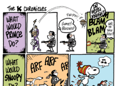 Desenho animado: Minneapolis-ICE