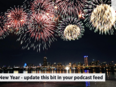 Feliz Ano Novo – atualize esta parte no feed do seu podcast
