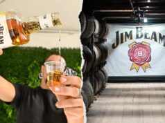 A indústria do bourbon está passando por dificuldades enquanto a destilaria Jim Beam Clermont cessa a produção