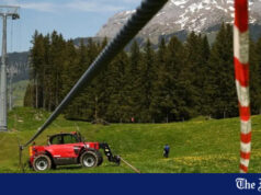 Vários mortos em explosão em cidade suíça de esqui