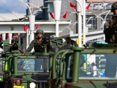 As tensões China-Taiwan aumentam em 2025 à medida que os EUA reconstroem o sistema de dissuasão da venda de armas