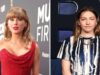 Taylor Swift brilha em ouro no casamento de Réveillon de Estee Haim