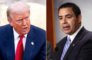 Trump endossou um desafiante republicano ao deputado Henry Cuellar perdoado