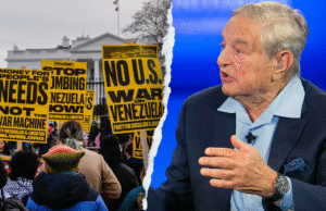 O grupo financiado por Soros convocou protestos massivos contra a operação de Trump na Venezuela