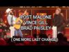 Post Malone fazendo cover deste clássico de Vince Gill dos anos 1990 pode ser o melhor momento musical do ano