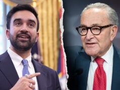 Schumer mantém a calma enquanto o prefeito de Nova York, Mamdani, retira a segurança da sinagoga, define o judaísmo