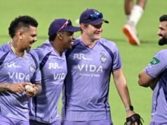 IPL 2026 – Se as coisas acontecerem, elas acontecerão: o técnico do KKR, Abhishek Nayar, sobre as chances dos playoffs