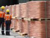 Os preços do cobre flutuam à medida que as preocupações com a inflação atingem os metais industriais
