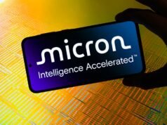 O preço das ações da Micron Technology disparou 18% e seu valor de mercado ultrapassou US$ 1 trilhão pela primeira vez