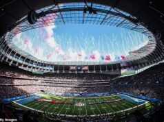 Os Jogos Internacionais da NFL de 2026 foram confirmados com o anúncio de confrontos recordes da série.