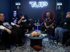 A raiva explode depois que o podcaster de futebol diz que as torcedoras do time da AFL serão ‘golpeadas’