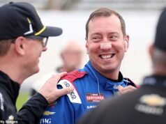 A lenda da NASCAR Kyle Busch morre aos 41 anos… Poucas horas depois de ser internado no hospital com ‘doença grave’