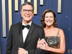 Stephen Colbert finalmente elogia esposa de 32 anos depois de revelar paixão por atriz de primeira linha