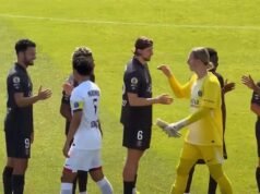 Os companheiros do PSG recusaram-se a apertar as mãos antes da final da Liga dos Campeões do Arsenal, sugerindo discórdia dentro do elenco.