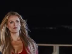 Brooks Nader e Livvy Dunne usam trajes de banho vermelhos exclusivos no trailer de reinicialização de ‘Baywatch’