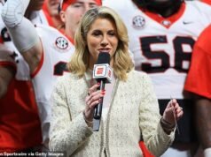 A incrível estrela da ESPN Laura Rutledge deixa a SEC Nation depois de mais de uma década: ‘É difícil dizer adeus’
