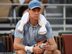 Jannik Sinner não pode mais se esconder nas sombras da noite no Aberto da França. Apesar de todo o seu domínio, ele achou difícil derrubar seus oponentes mais difíceis, escreve JAMES SHARPE.