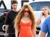 Shakira, 49, mostra ao ex Gerard Pique, 39, o que ele está perdendo na minissaia justa depois de chamar a divisão de ‘momento mais sombrio’