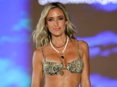 Kristin Cavallari treina três horas por dia e parece exausta, mas ainda ‘nervosa’ no desfile de biquínis