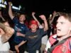 Os torcedores do Arsenal estão tomando conta de Budapeste antes da final da Liga dos Campeões, esta noite, contra o Paris Saint-Germain, com 4.000 policiais preparados para problemas.