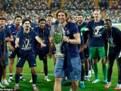 Revelado: Dois rivais do PSG se recusam a apertar as mãos e não querem nada um com o outro antes da final da Liga dos Campeões contra o Arsenal