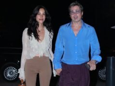 Brad Pitt, 62, desafia insultos cruéis de filho distante para entrar no PDA com Ines de Ramon, 33