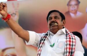 AIADMK dividido pelo apoio a Vijay; Alguns MLAs querem que EPS renuncie