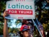 Trump está a perder partes importantes da sua coligação de 2024. Mas eles também não aceitam os democratas