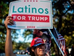 Trump está a perder partes importantes da sua coligação de 2024. Mas eles também não aceitam os democratas