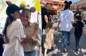 Meghan Markle compartilha lindas fotos da celebração familiar na Disneylândia