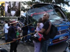 A Cruz Vermelha disse que os civis colombianos foram os mais atingidos pelo conflito armado