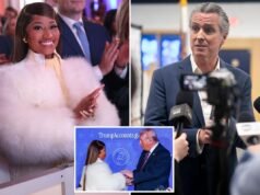 Nicki Minaj dá crédito a Gavin Newsom por incliná-la para Trump após o governo. ‘me ignorou completamente’