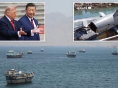 Irã permite a passagem de navios chineses pelo Estreito de Ormuz