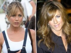 Jennifer Aniston compartilha fotos com franja, aconselhando os fãs a ‘pensarem’ antes de cortar o cabelo