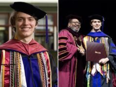 O adolescente do Mississippi, Jimmy Chilimigras, tornou-se o mais jovem formado em direito na história da Louisiana