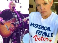 A Casa Branca critica Natalie Maines, do The Chicks, pelo ataque vulgar de Trump
