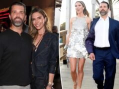 Donald Trump Jr. casou-se com Bettina Anderson nas Bahamas