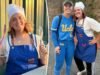 Megan Grant, da UCLA, tem um fã apaixonado acompanhando todos os seus home runs