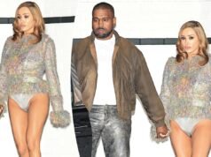 Bianca Censori tirou as calças para sair com Kanye West