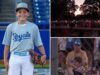 Um menino de 12 anos de NJ ficou ferido em um terrível acidente durante um jogo de beisebol