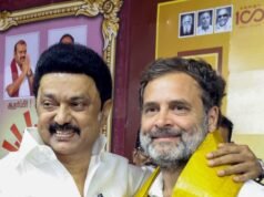 Praveen Chakraborty: ‘O Congresso errou em aceitar DMK’