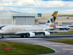 A Etihad não voará mais com A380 para países com os passaportes mais fortes do mundo